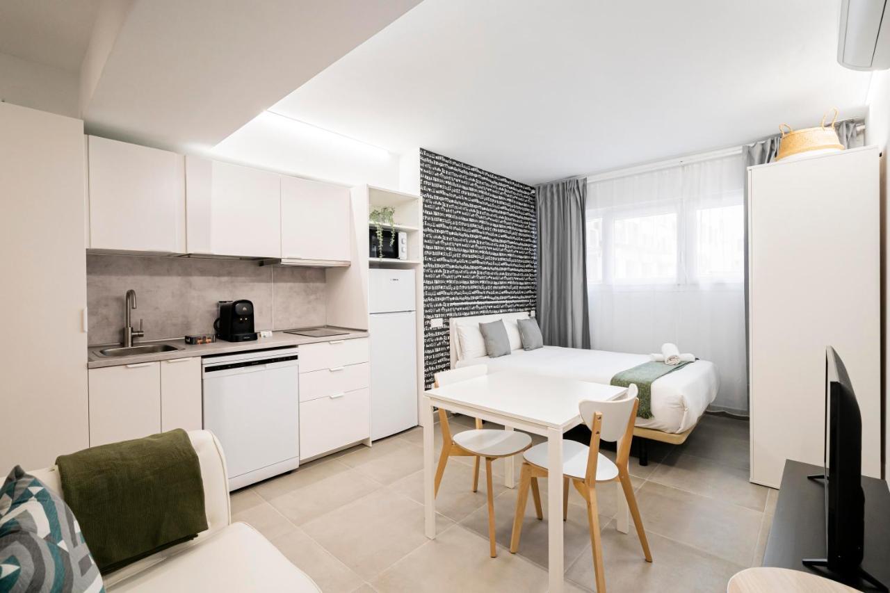 Appartement Dobo Madrid Anr2 Extérieur photo